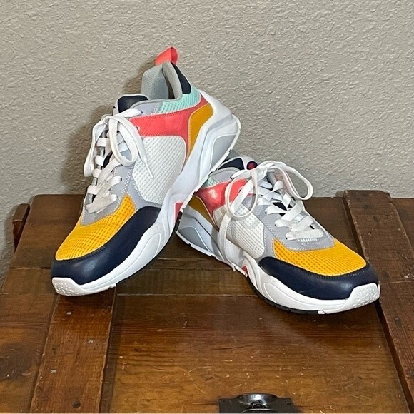 Champion 93 eighteen SP block sneaker. Men’s size 11m. main image 8